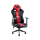 Fotel gamingowy DIABLO Chairs X-PLAYER 2.0 Kids antracytowo-karmazynowy